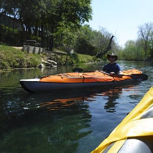 Well hello fellow kayaker