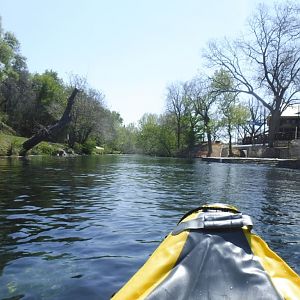 Heading upstream