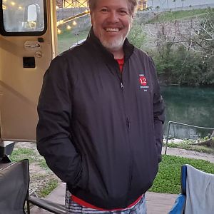 24% dons his 5th Year DAM CHUM Booty Jacket