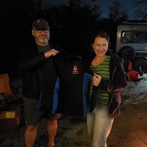 Congratulations to the 5th Year DAM CHUM Member - Wanderwoman gets her jacket