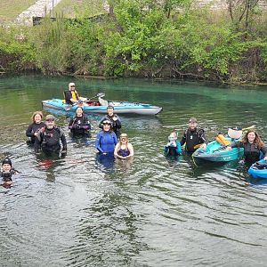 CHUM Claims the Comal dive
