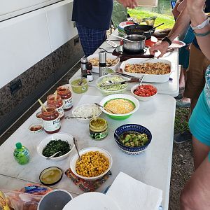 Taco Bar fixins