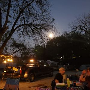 Saturday Night Moon 02