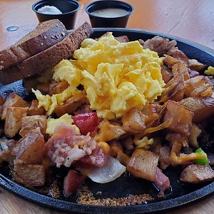 Sunday Brunch Plate #1
