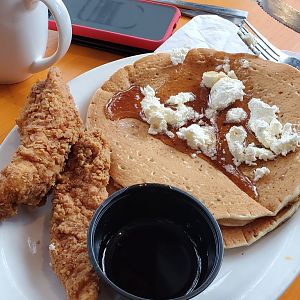 Sunday Brunch Plate #2