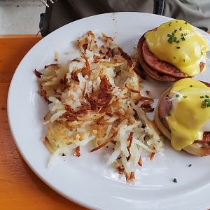 Sunday Brunch Plate #4