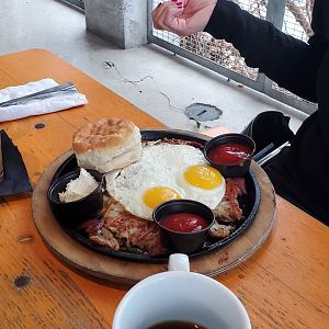 Sunday Brunch Plate #9