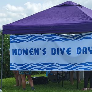 Welcome to Women's Dive Day!