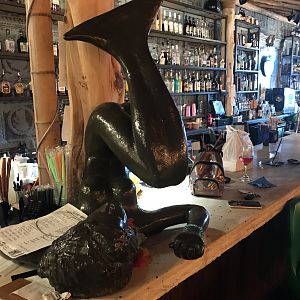 Lake Jackson tiki bar