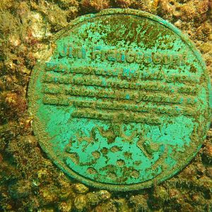 Francesconi Tugboat plaque