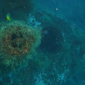 U-352 submarine hatch