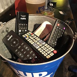 Jake’s A/V cart