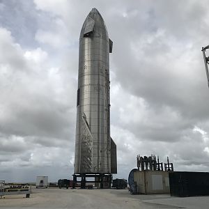 This one’s been in space