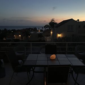 View from the Airbnb