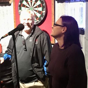 Lakediver, our new Treasurer