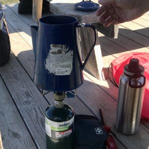 Post-dive cocoa