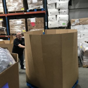 Bubblehead got the wonky pallet jack