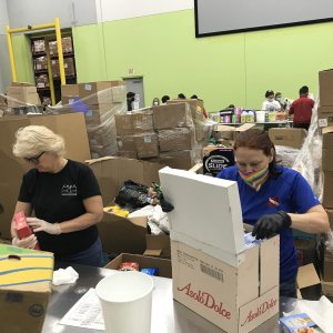 Food Bank volunteer day