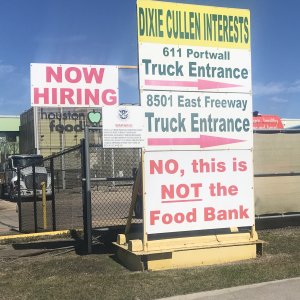 Is this the Food Bank?