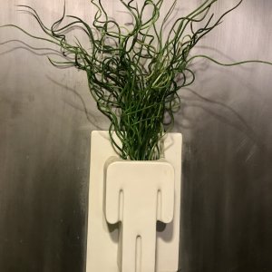 Mens room door