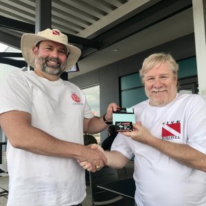 ReefHound, U/W Jenga champion!
