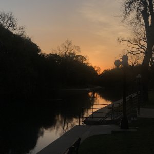 Sunday morning coming down