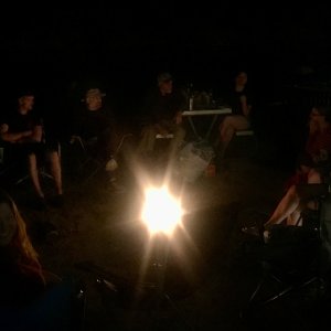 Time for a ghost story?