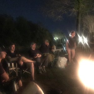 Saturday evening gets blurry