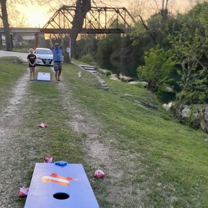 I finally made a good throw!