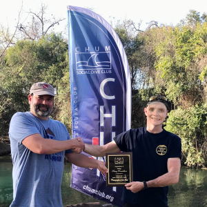 birddog accepts her Photographer of the Year award