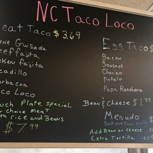 Awesome breakfast tacos