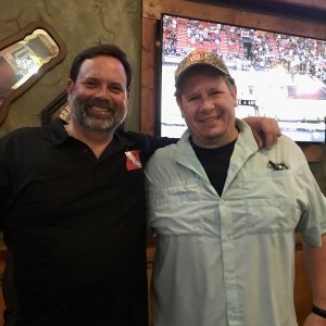 My buddy Ken from college