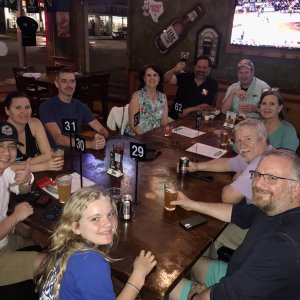 Finally finding food