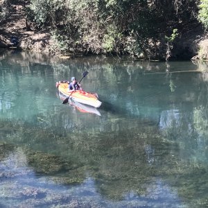 LegoBloxs piddle paddling