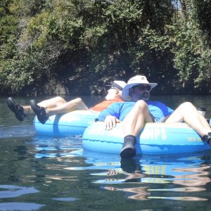 Chillaxin' on the Comal