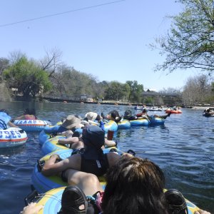 CHUM'O'PEDE all lined up for the first Tube Shoot