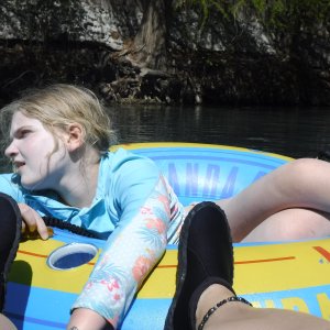 Vivie a.k.a. the newly minted MerDragon