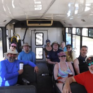 CHUM Rides the Short Bus