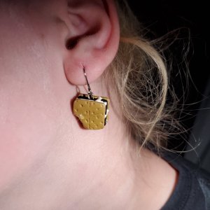 Who took a bite of MerDragon's earring??