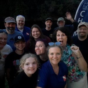 CHUM Claimed the Comal 2022