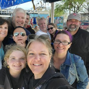 CHUM Selfie at Krause's BEER Garden