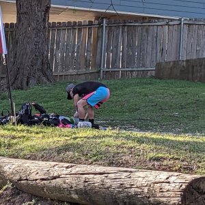 FunSizedAlex getting ready