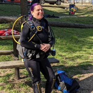 LakeDiver resting on her laurels