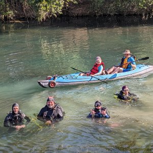 CHUMMERS in the water 2