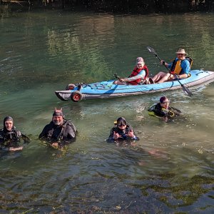 CHUMMERS in the water 3