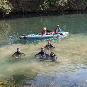 CHUMMERS in the water 4