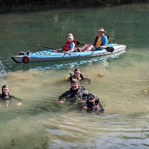 CHUMMERS in the water 5