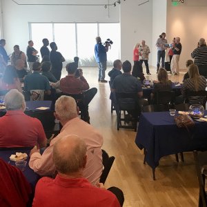 Awards reception