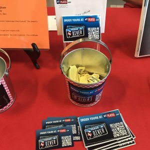 A popular raffle item