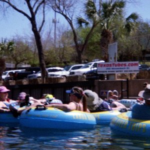 chatting down the river